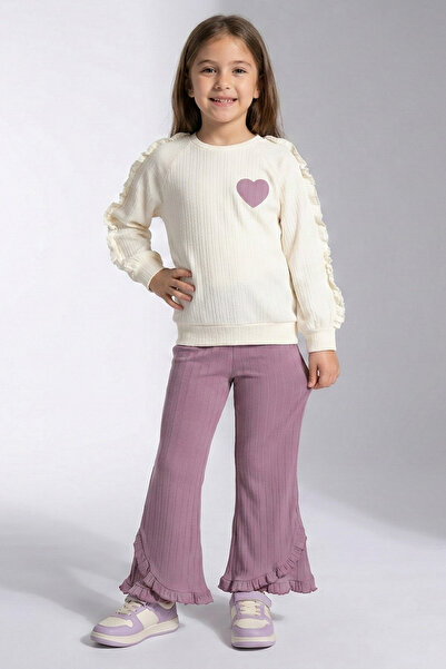 CRASSİ Devojčin set Naborana tkanina