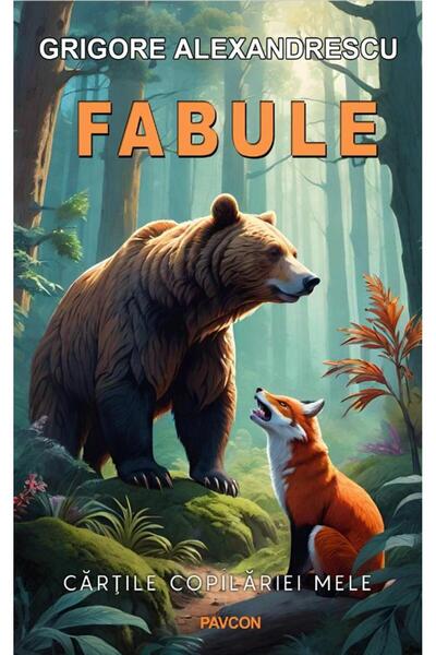 Editura Pavcon Fabule, Grigore Alexandrescu