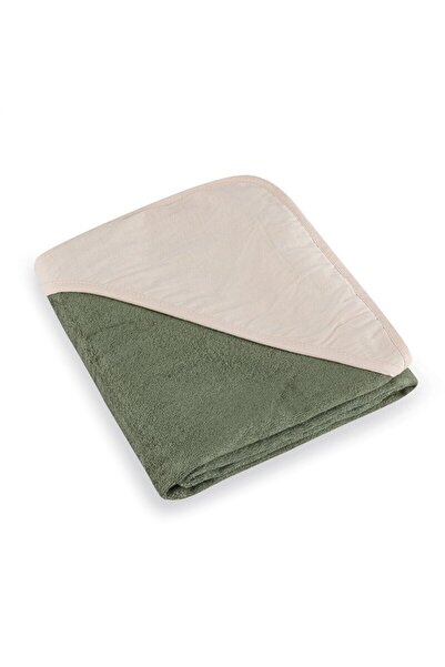 Petite&Mars Hooded towel, Petite&Mars, Loulou, 100 x 100 cm, 70% Bamboo, 30% ...