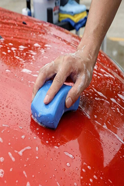 Tor Store Araba Oto Kaporta Boyalı Yüzey Far Cam Leke Çıkarıcı Giderici Detay...