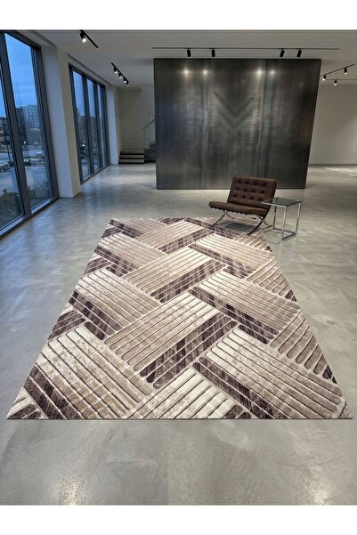 Sarar Keçeli Kaymaz Jel Kesme Halı