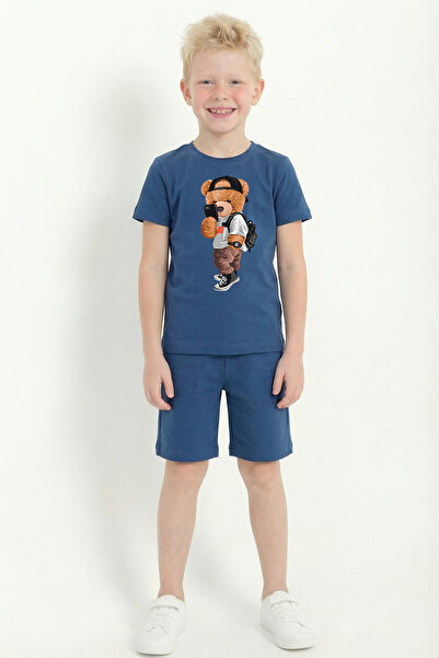 par lingerie pl Σετ σορτς για αγόρια με τύπωμα B2