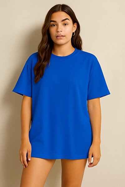 BENROMA ČVRSTA PREVELIKA UNISEKS MAJICA YCB6