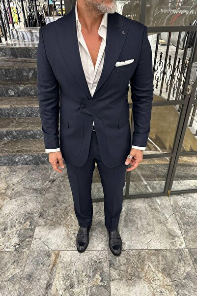 Fc Plus ÖN DİKEY PARÇALI TAKIM ELBİSE