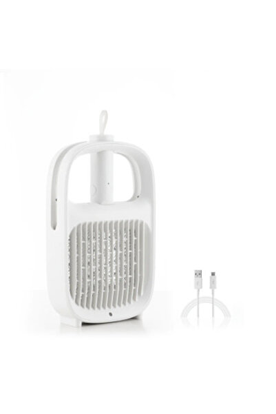 InnovaGoods 2 In 1 Rechargeable Mosquito Repellent Lamp And Insect-Killing Ra...