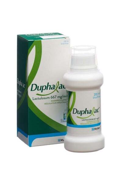 DUPHALAC معلق لاكتولوز فموي 300 مل