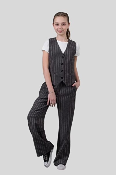 ww waka waka kids store مخطط طقم فيست طقم بنطلون وقميص للبنات