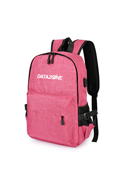 Datazone Backpack Bag DZ-906 ( Pink )
