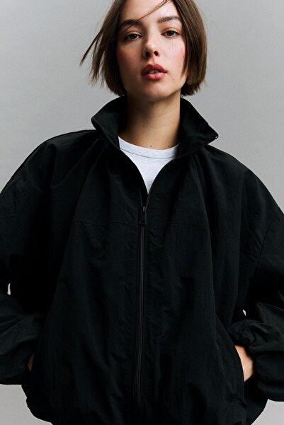 Bershka Hacimli teknik ceket