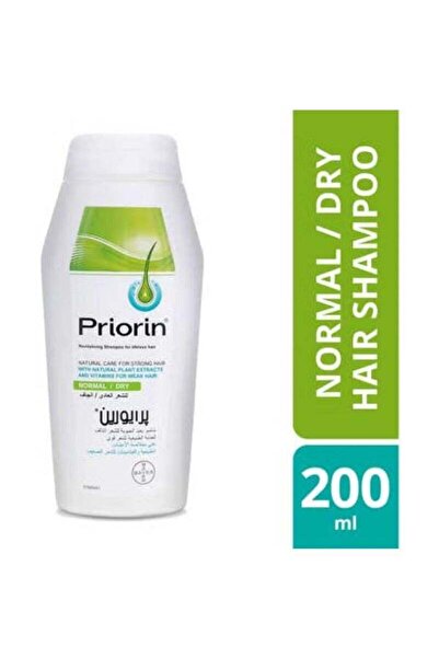 HEALTH HOUSE PHARMACY Priorin Shampoo for Normal/Dry Hair 200ml