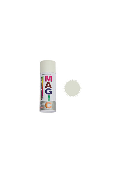Magic White spray paint 10