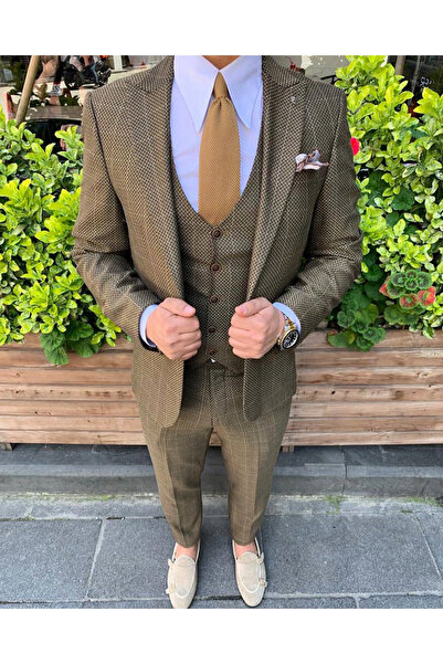 Fc Plus 5756 YELEKLİ TAKIM ELBİSE ST