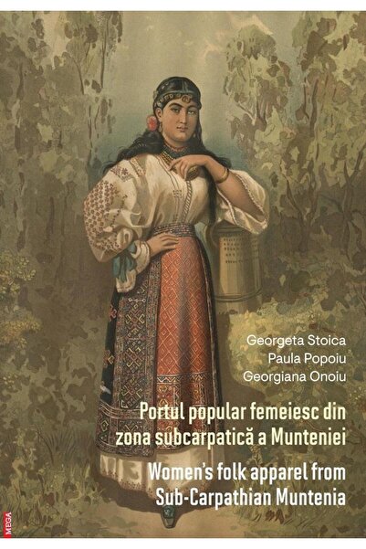 MEGA Women's folk costume from the Subcarpathian area of ​​Mu