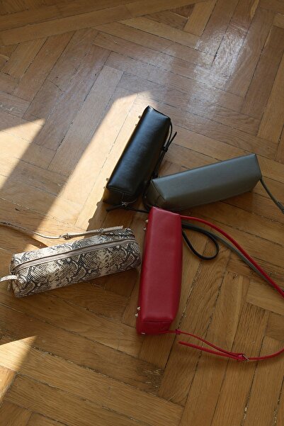 Suud Collection Haki Mervie Baguette Bag