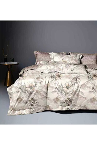 Luna 6 Piece Duvet Cover Set with Stretchy - 180x200 cm, Complete Double Bed ...