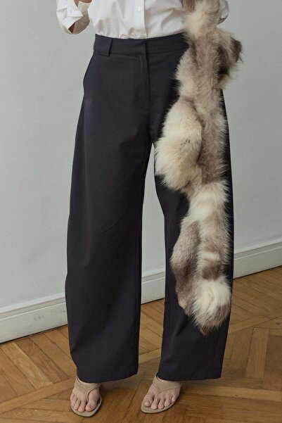 Suud Collection Сині широкі штани Raffy