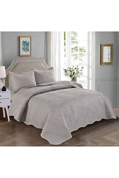 Truva Home Quilted Bedspread - 230x250 cm, Bedroom Decorative Set for Double Bed