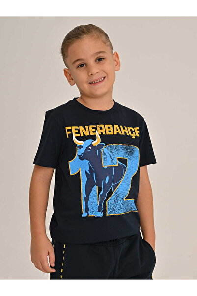 Fenerium ÇOCUK KOLEJ BOĞA TSHIRT