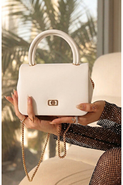 Çanta Trend Women's Mini Box Hand Bag Faux Leather Modern Stylish Women's Bag...