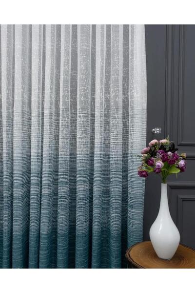 Belvedere Modern Striped Color Transition Gradient Tulle