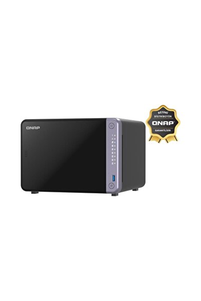 Qnap TS-632X-4G 6 HDD Yuvalı 4GB Ram Tower NAS (Resmi Distribütör Garantili)