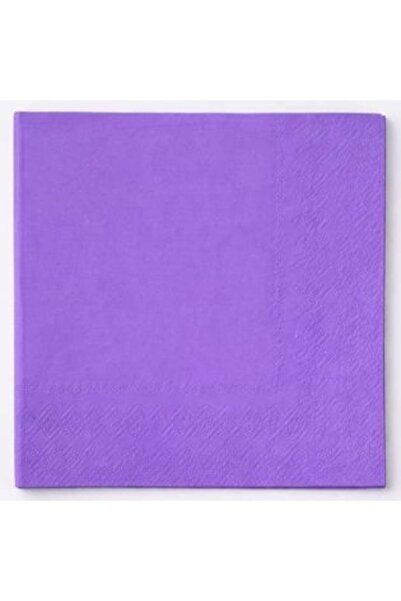 SHOPIENS Purple 2-Ply Napkins 33 x 33 cm - 20 pcs
