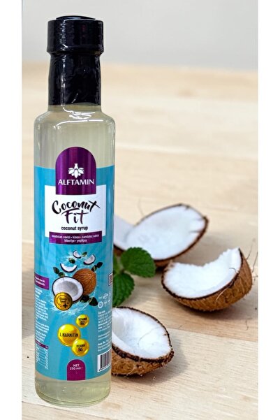 ALFTAMİN COCONUT FİT 250 ML coconut şurup