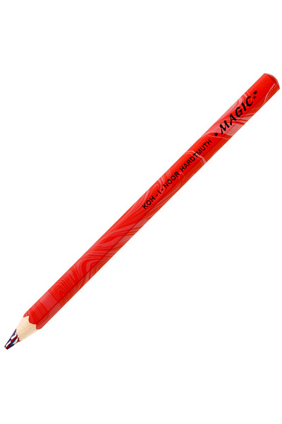 ACN Kohinoor Koh-I-Noor Jumbo Magic Pencil America Red 3405