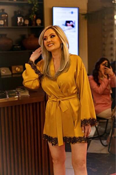 Sandrada SD Simple Kimono Robe for Women