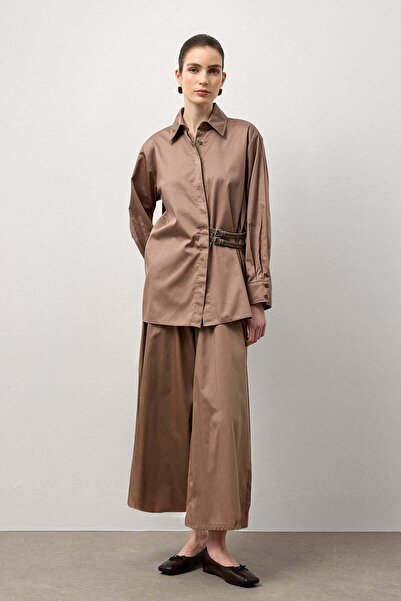 Molene Mink Double Set of Belt and Cotton