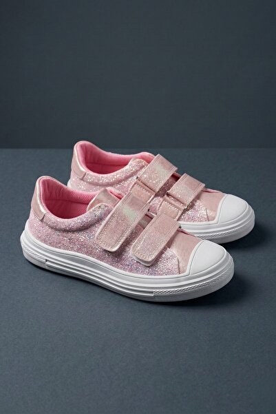 MUGGO ORİELLA Devojčice Velcro S Sa šljokicama Dnevne S Patike Sportske Cipele