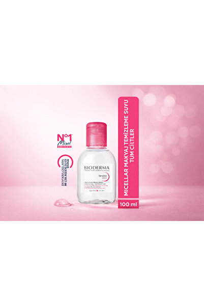 Bioderma Sensibio H2o Makyaj Temizleme Suyu 100 Ml