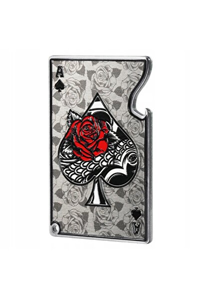 KADAX Deschizător de sticle pentru sticlă de bere, metalic, As de pică, card ...