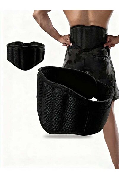 Arabest حزام رفع الأثقال للرجال، دعامة ظهر من النايلون لرفع الأثقال، مقاس كبي...