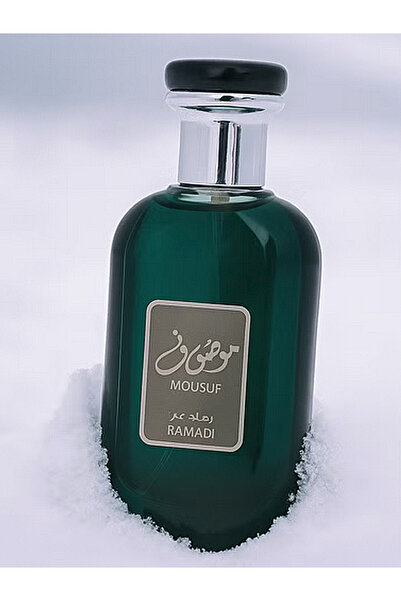 ARD ALZAEFARAN Ard Al Zaafaran Mousuf Ramadi EDP 100ml عطر موصوف رمادي برفيوم...