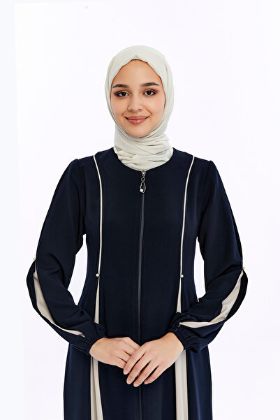 ELYANUR 1512 Jasmin Ferace Lacivert