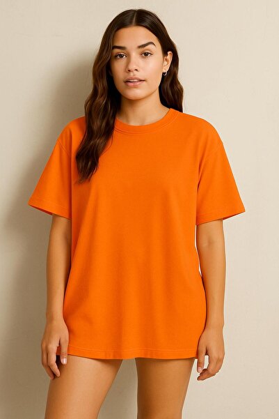 BENROMA ČVRSTA PREVELIKA UNISEKS MAJICA YCB6