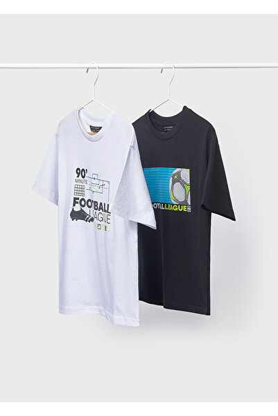 MAYORAL Set de 2 tricouri pentru băieți