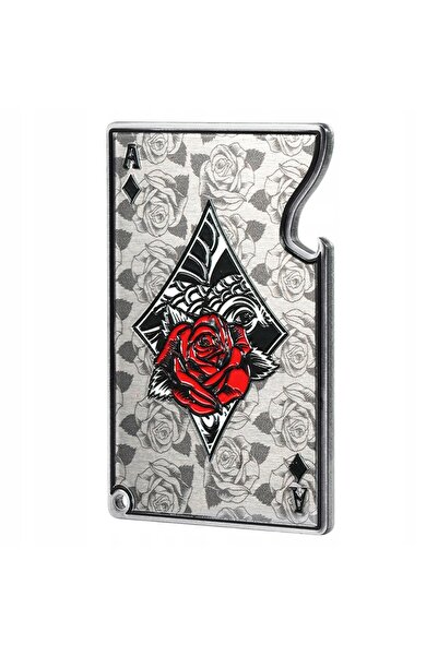 KADAX Deschizător de sticle pentru sticlă de bere, metalic, Asul de caro, car...