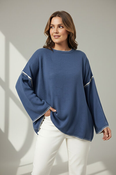 Butik Kadın büyük beden kazak