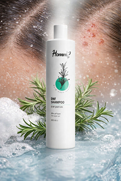 Homm Bitkisel DNF Şampuan 400 ml