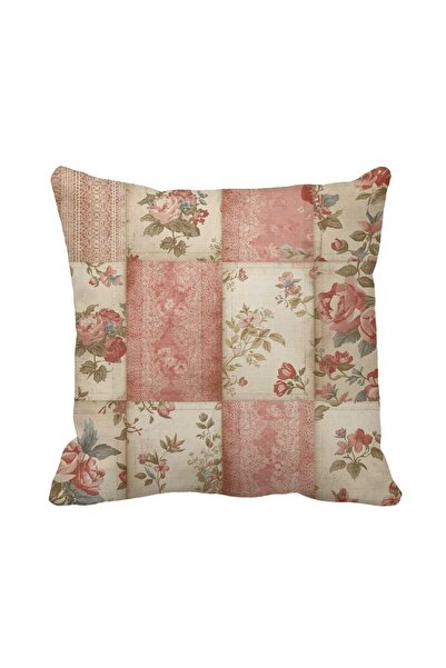 Queen Jera Vintage Floral model peticit Aspect Decorativ Husă de pernă pentru...