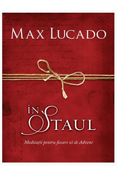 Editura Scriptum In staul. Meditatii pentru fiecare zi de Advent, M