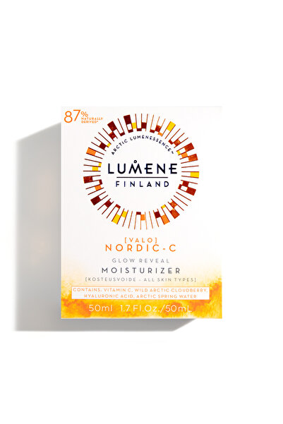 LUMENE NORDIC-C [ VALO ] - GLOW REVEALVITAMIN C MOISTURIZER 50 ml