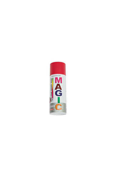 Magic Red spray paint