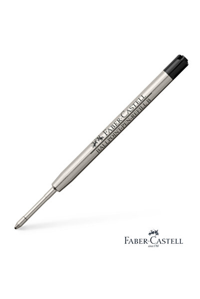 Faber Castell Rezervă neagră pentru stiloul Faber-Castell, vârf metalic B, ca...