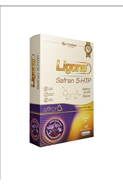 Rcfarma Ligone Safran 5-HTP 30 Kapsül
