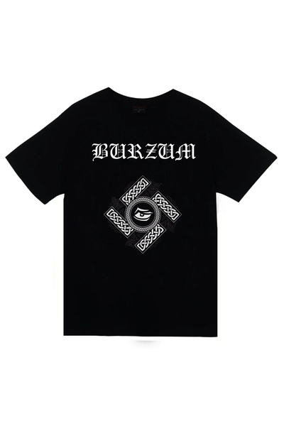 fame-stoned Burzum Music Group - Belus Unisex 100% Cotton Black T-Shirt