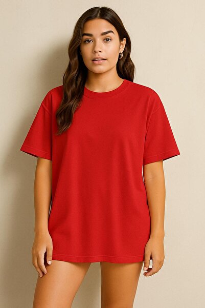 BENROMA TRICOU UNISEX STRAIGHT OVERSIZE YCB6