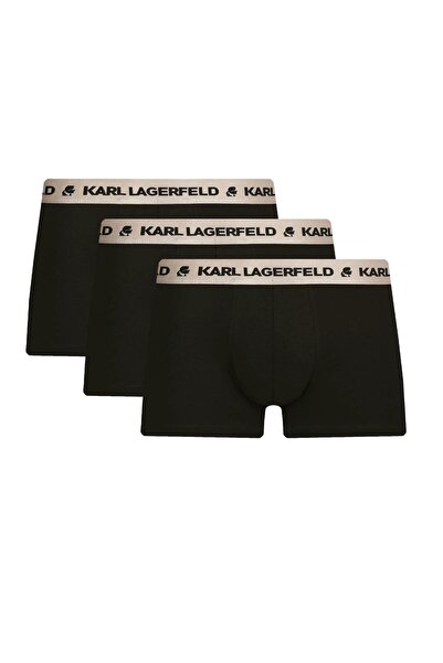 Karl Lagerfeld Set of 3 men's Cotton boxers 225M2108